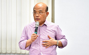 介入公視做「大外宣」？蘇貞昌：政府在這方面懂得分際
