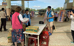 防災超前部署   新莊區公所進行防災公園收容演練