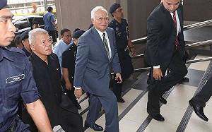 貪污現世報？大馬前首相5年前開除副手 同一天判12年