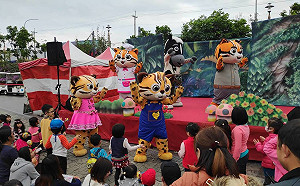 石虎加YOYO合體   兩大超萌家族8/2豐原攜手登場