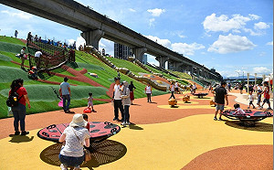 新北水岸2030願景 10年打造10處共融遊戲場