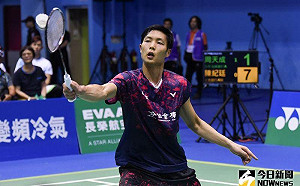 羽球／好手相繼退出　本屆台北羽球公開賽確定取消