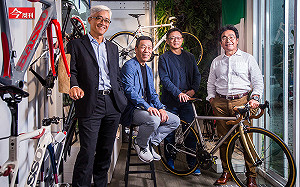 今周刊》一個輪胎要價逾15萬！四位身價上億企業家　為何聯手打造「含金量」超高單車俱樂部？