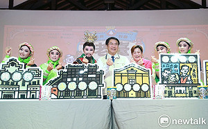 老台新藝8月精彩開演  黃偉哲揪全國鄉親到老戲院看戲