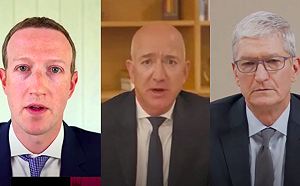 美國反壟斷聽證會視訊連線！四大科技龍頭遭國會嚴正質詢