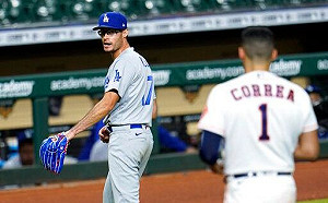 MLB／沒收工就說髒話　道奇Kelly怒飆太空人被禁賽8場(影)