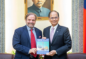 游錫堃:歐盟正視中國對全球政治負面影響  肯定對中策略調整