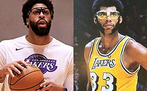 NBA／安東尼·賈霸·戴維斯！AD護目鏡新造型讓詹皇驚嘆