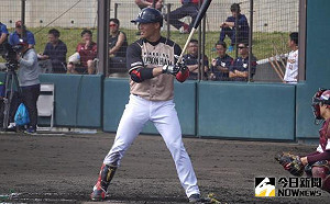 日職／大王復活開轟！王柏融二軍敲出2分彈