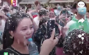 (影)天有異象北京飄下六月雪？氣象專家這樣說