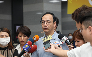 頻被點名下任黨揆人選  朱立倫：不希望選舉問題變國民黨主軸