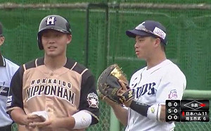 日職／大王連5打席上壘！王柏融二軍打擊百分百(影)