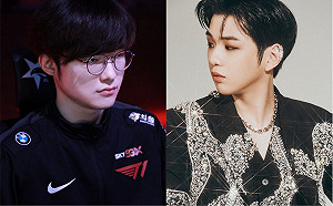 男神相見歡！姜丹尼爾驚喜現身Faker實況