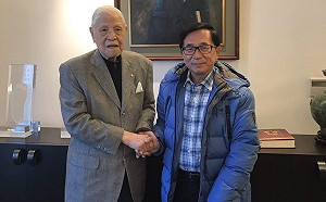 陳水扁悼李登輝：2年前一笑泯恩仇 竟是最後一面