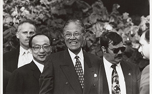 李登輝曾當過日本兵、加入共產黨 呂秀蓮：他是近代台灣史縮影 台灣傳奇！