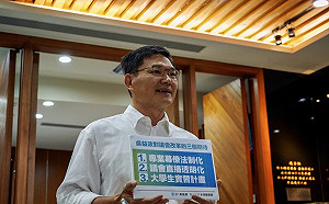 自曝曾為拒絕賄選而投給自己  吳益政對曾麗燕「給出3點建議」