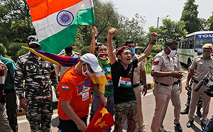 中印衝突還沒完!  傳印度部署近四萬重兵緊鄰中國邊境