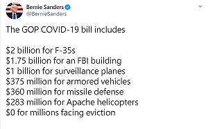 (影)中國央視嘲諷美式「賑災」  控美國民眾領不到失業救助