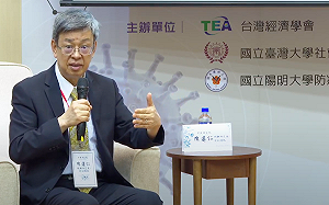 台灣防疫全球看得見 ! 德媒專訪陳建仁 稱讚是擊敗病毒島國