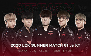 《英雄聯盟》大魔王休兵！T1天才中路Clozer取代Faker職業生涯首先發