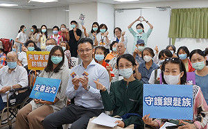 聯醫攜手科技廠商 組織失智友善防護網