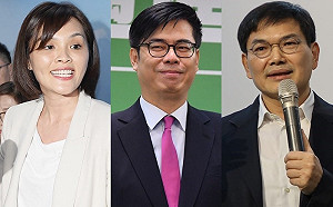 高雄市長補選 公辦政見會3候選人交鋒