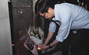 高雄氣爆6週年紀念日  陳其邁深夜發文：繼續相互陪伴這座城市的未來