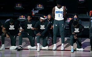 NBA／不穿平權衣、拒下跪引關注 魔術小將解釋背後理由