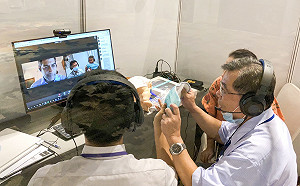 新北國際視訊採洽會2天 創逾15億遠距商機