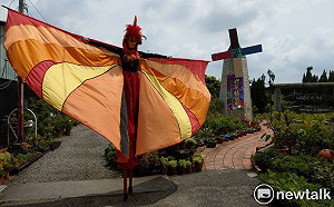 2020年心豐藝術節登場 花卉與藝術結合饗宴