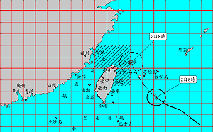 颱風來了！「哈格比」發佈海警 氣象局：不排除發布陸上警報