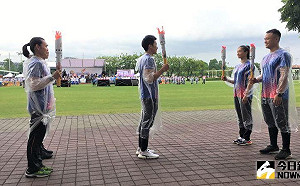 模擬東奧對抗賽開幕式　戴資穎第一棒傳聖火原因解密