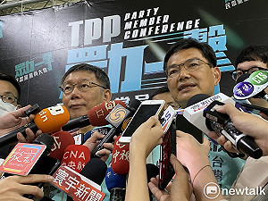 李眉蓁政見發表挨批成讀稿機  柯文哲酸：還是要準備啦