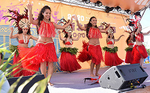 新北南島文化節  連兩天考古公園熱情登場