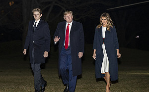 武漢肺炎殺了15萬美國人 川普小兒子9月恐開不了學