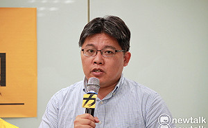 時力高層「誤上」中天節目  邱顯智:送紀律會從嚴處置!