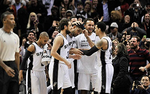 NBA／馬刺罰球絕殺灰熊復賽2連勝　排名升到西區第9