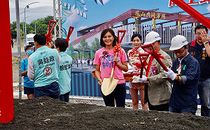 邀吳益政當副市長是吃豆腐？李眉蓁：是因為認同他