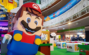 免費玩！高雄夢時代3大樂高實境關卡挑戰想像力