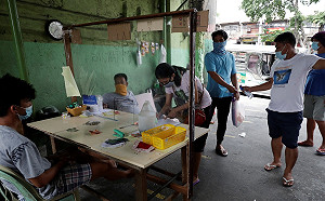 亞洲成武肺疫情熱點  菲律賓首都全區「改良式加強型社區隔離」