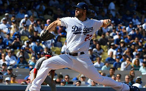 MLB／道奇柯蕭「鬼神」表現無失分　貝茲開轟卻傷退