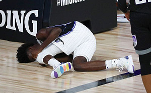 NBA／慘！魔術小將球衣銷量復賽第2　卻因左膝受傷而報銷