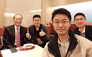 (影)藍綠政要湧入追思會致意  郁慕明:李登輝是民族罪人