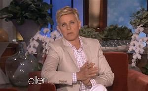 驚！艾倫狄珍妮假面遭戳破  17年《艾倫秀》節目恐停播