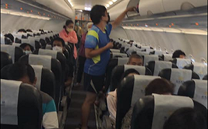 連個便當都沒有! 金門人抵台因「防疫」不得下機 陳玉珍 : 別把金門當境外