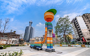 台中公共藝術好精彩！4條輕旅行路線漫步山海屯城