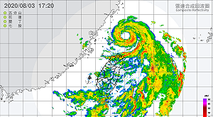快訊》「哈格比」17：30增強轉為中颱！威力持續影響北台灣