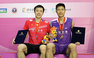 羽球／雙帥對決！周天成對王子維不敗　借模擬賽檢視狀態