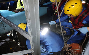 水利處人員清淤落水殉職  柯文哲表哀痛、從優撫卹