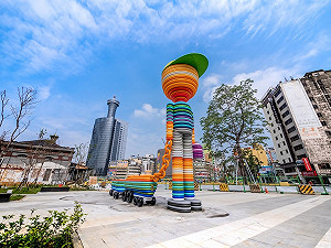 中市4條公共藝術小旅行路線曝光 散步單車鐵道海岸應有盡有